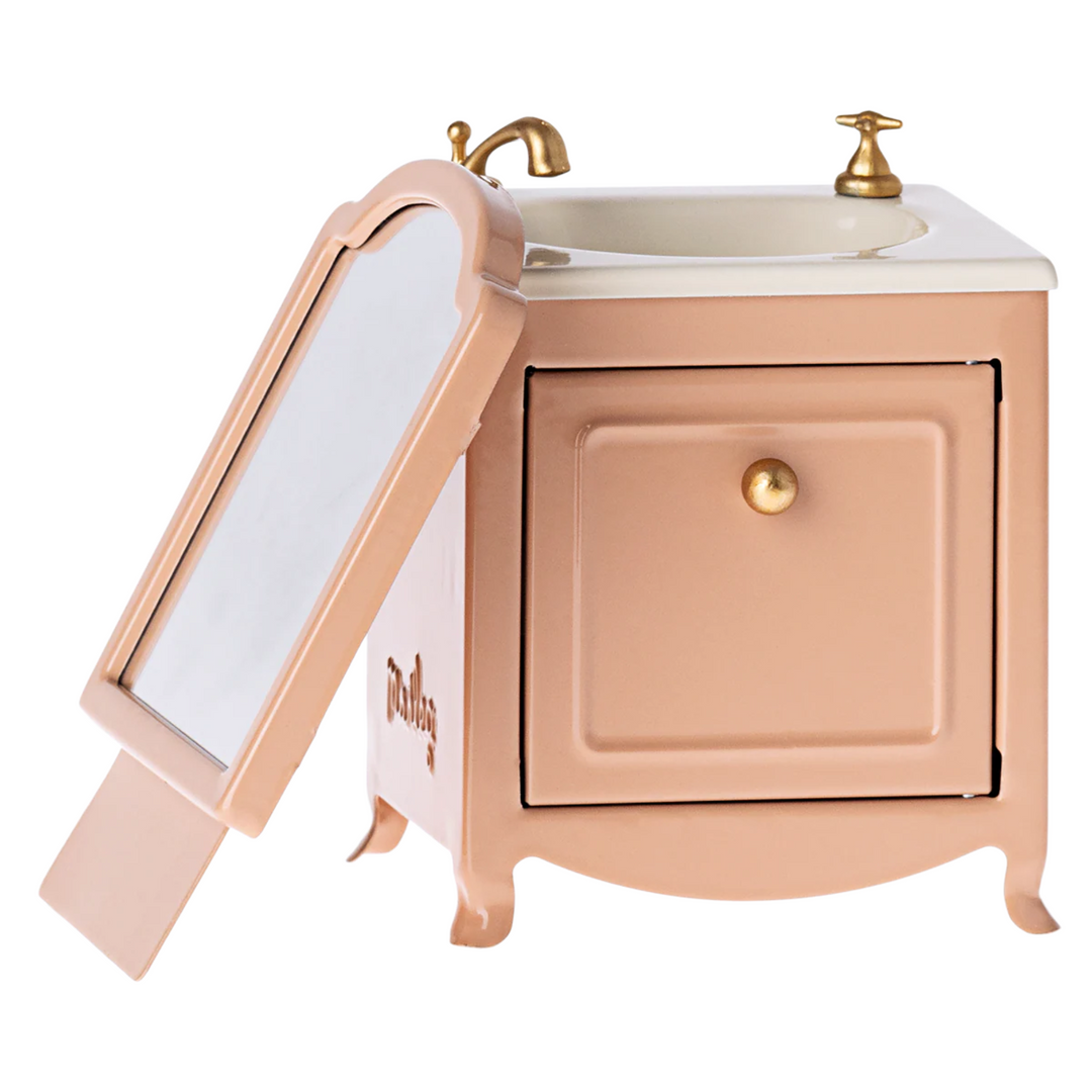 Sink Dresser, Mouse - Dark Powder
