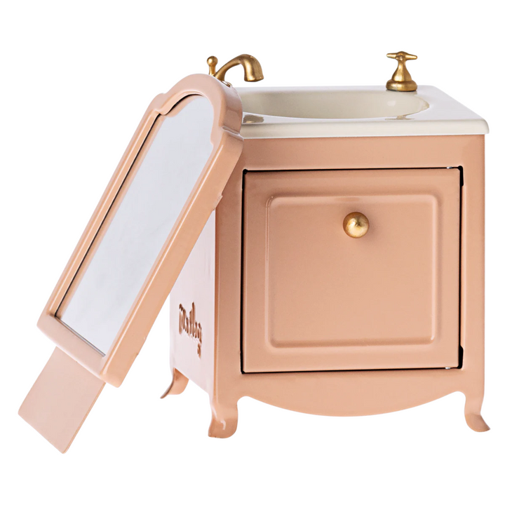 Sink Dresser, Mouse - Dark Powder