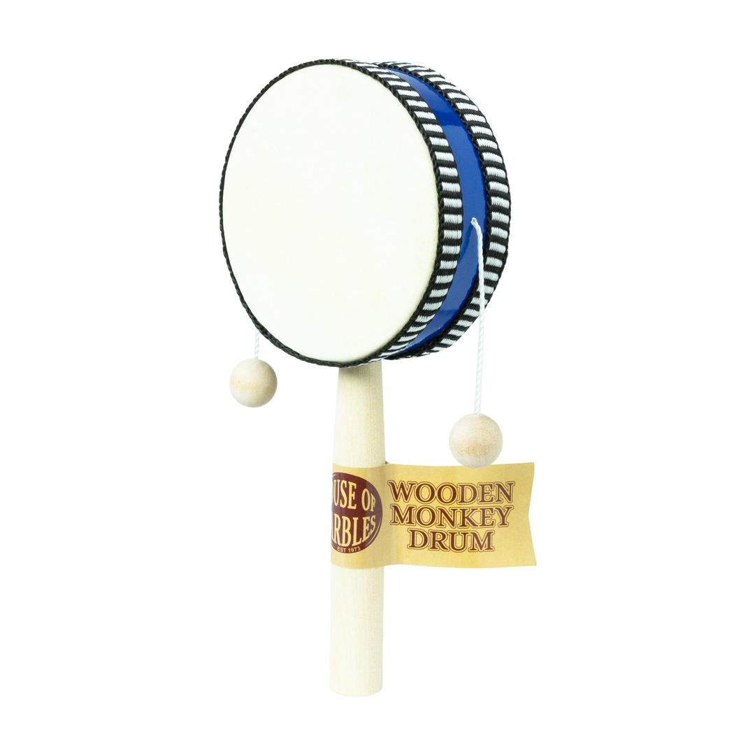 Monkey Drum on a Handle