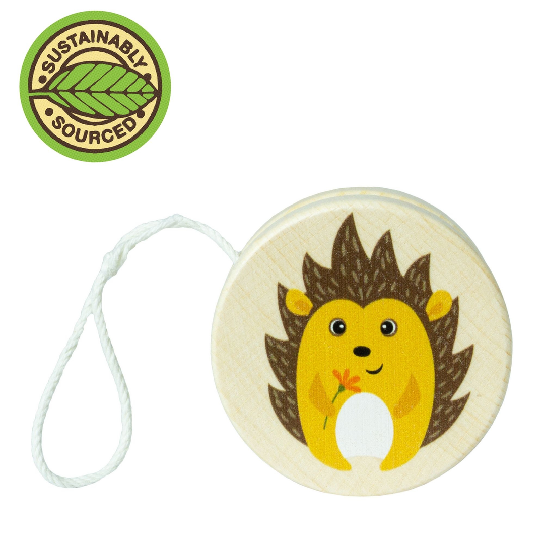 Wooden Wildlife Yoyos