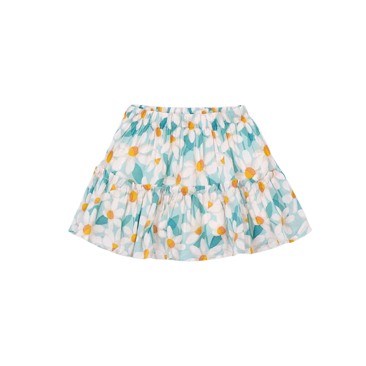 Printed Skirt - Lake