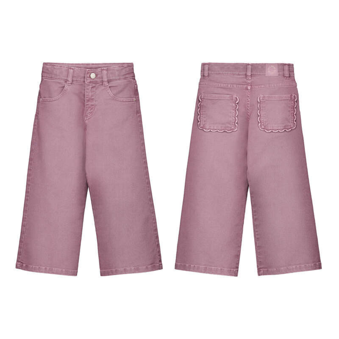 Twill Marine Pants - Grape
