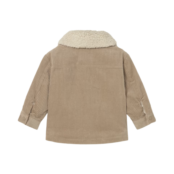 Corduroy Coat - Wood