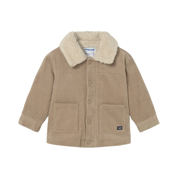 Corduroy Coat - Wood