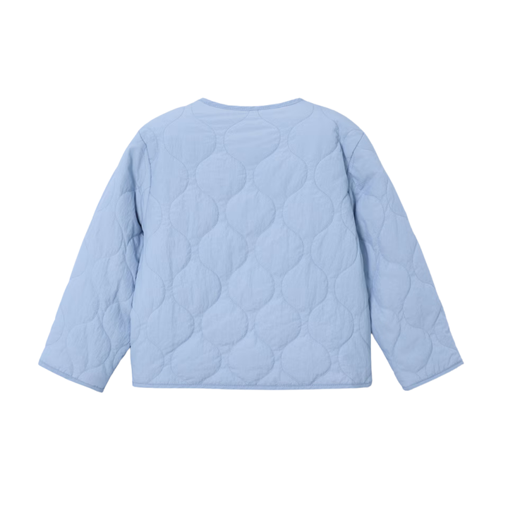 Reversible Quilted Jacket - Sky Blue