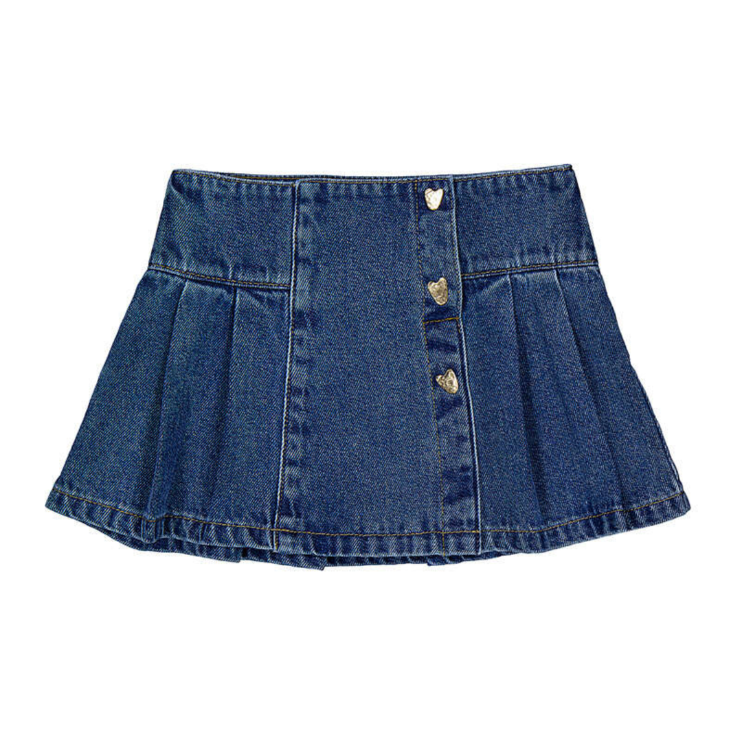 Denim Skirt - Medium