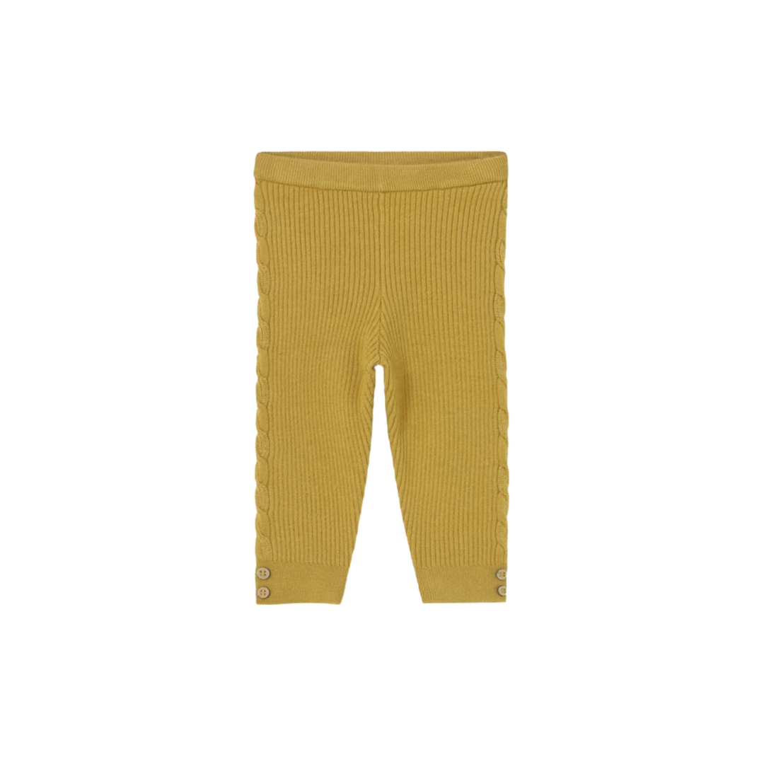 Knit Legging - Honey