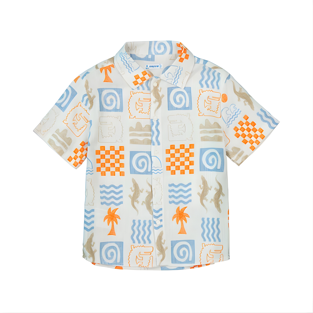 Short Sleeve T-shirt - Waves