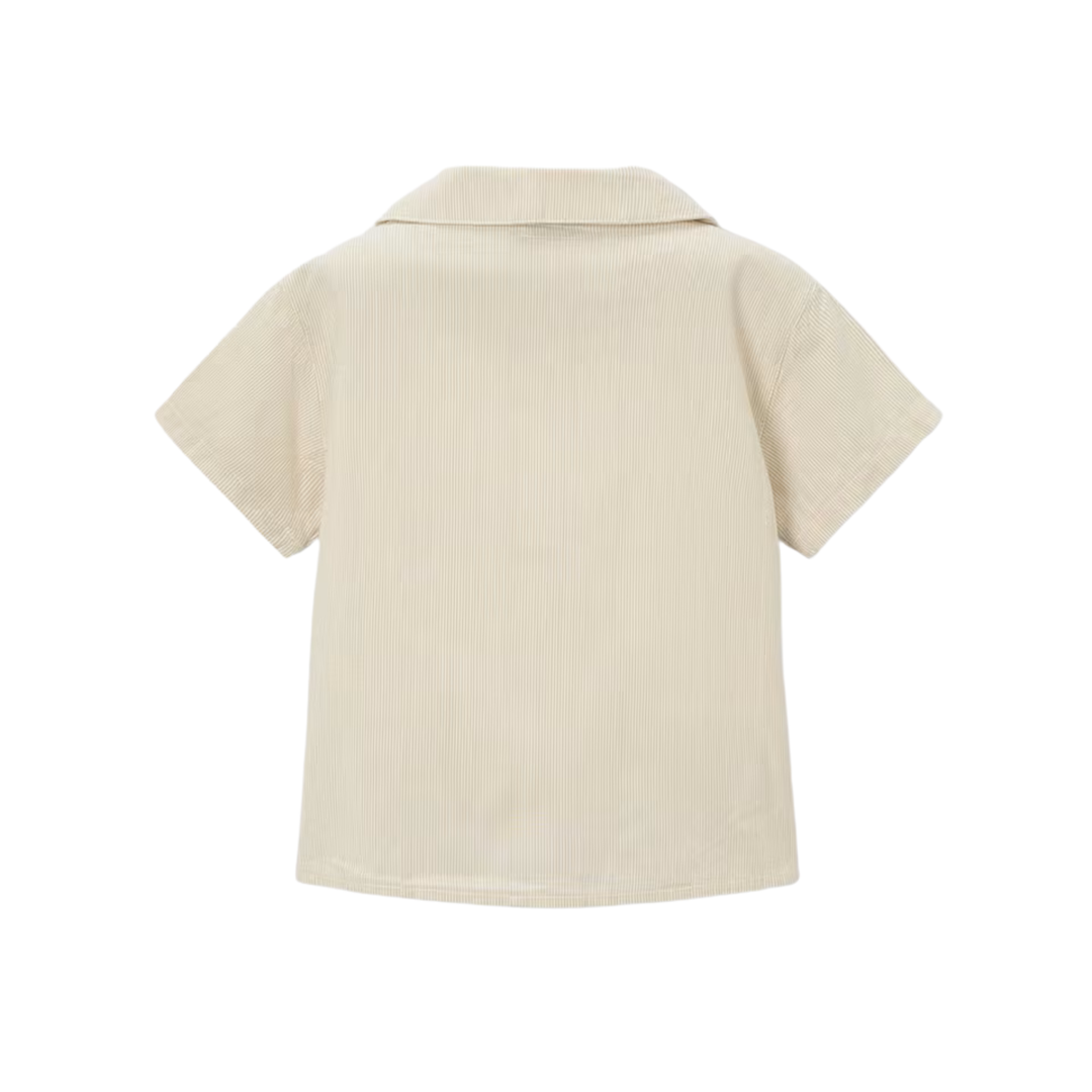 Embroidered Shirt - Linen