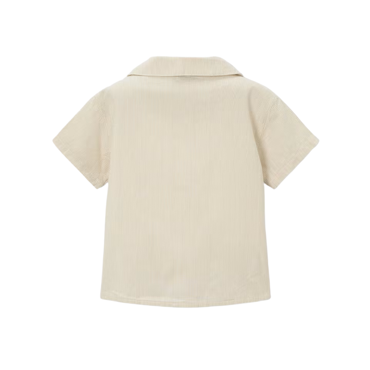 Embroidered Shirt - Linen