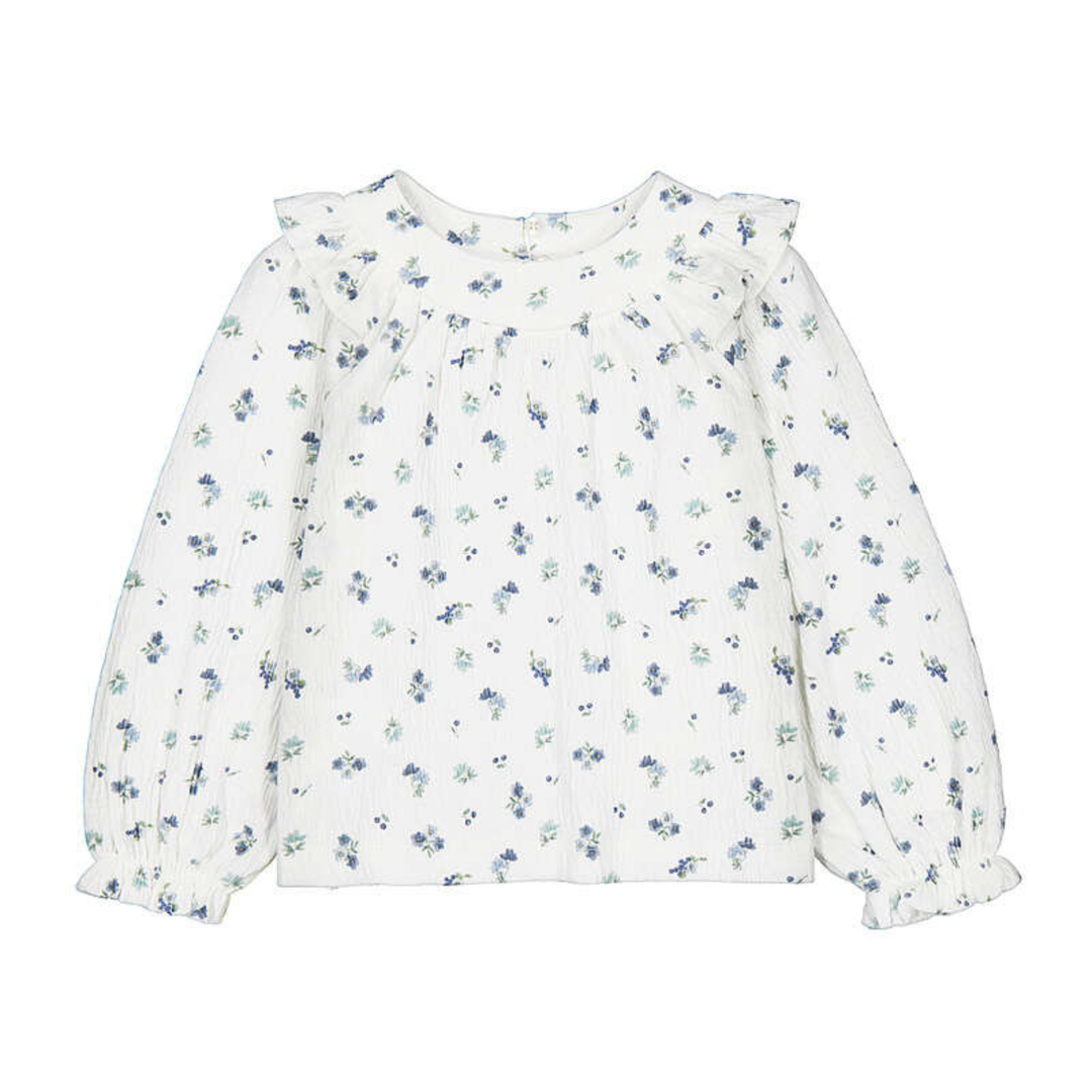 Bambula Floral Blouse