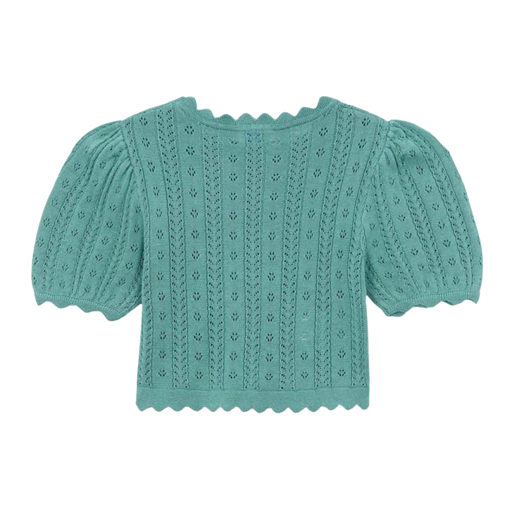 Openwork T-shirt - Mint