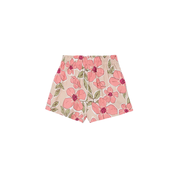 Printed Shorts - Tangerine