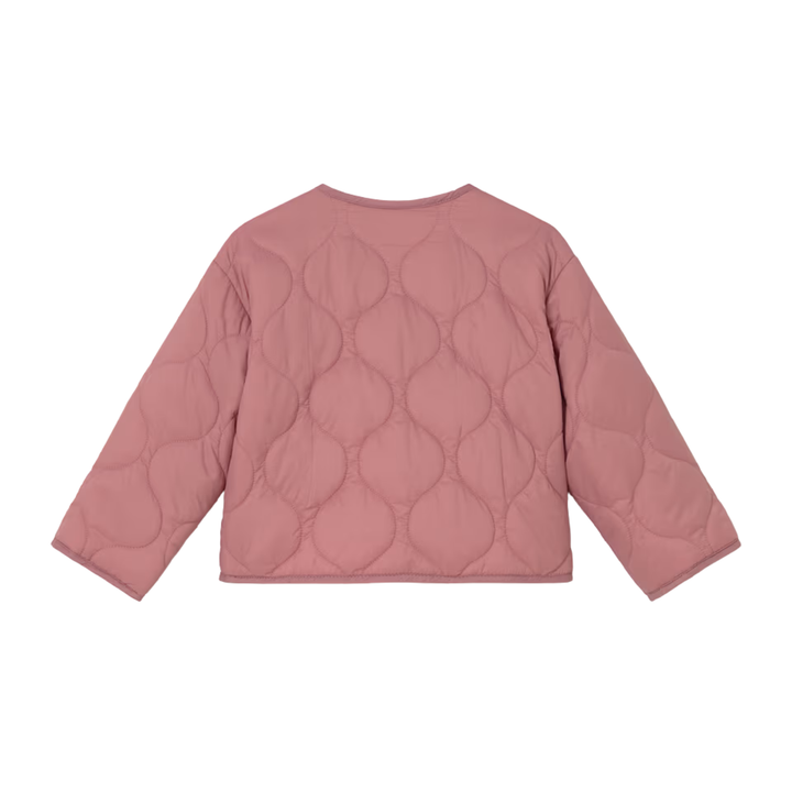 Reversible Quilted Windbreaker - Blush