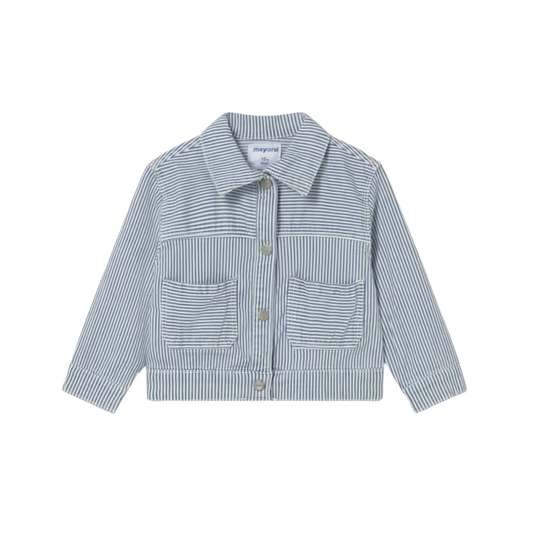 Denim Jacket - Blue