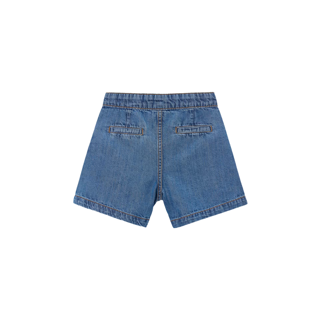 Denim Shorts - Dark Denim
