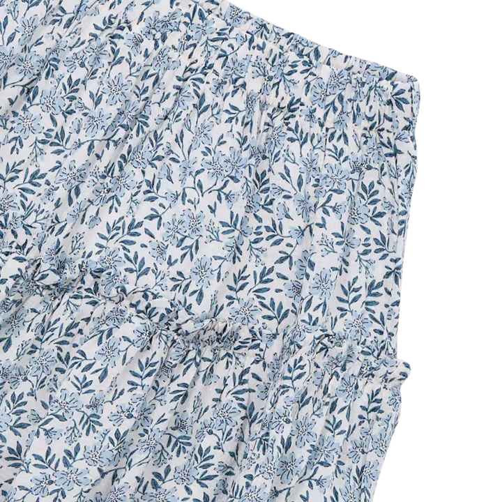 Printed Skirt - Sky Blue
