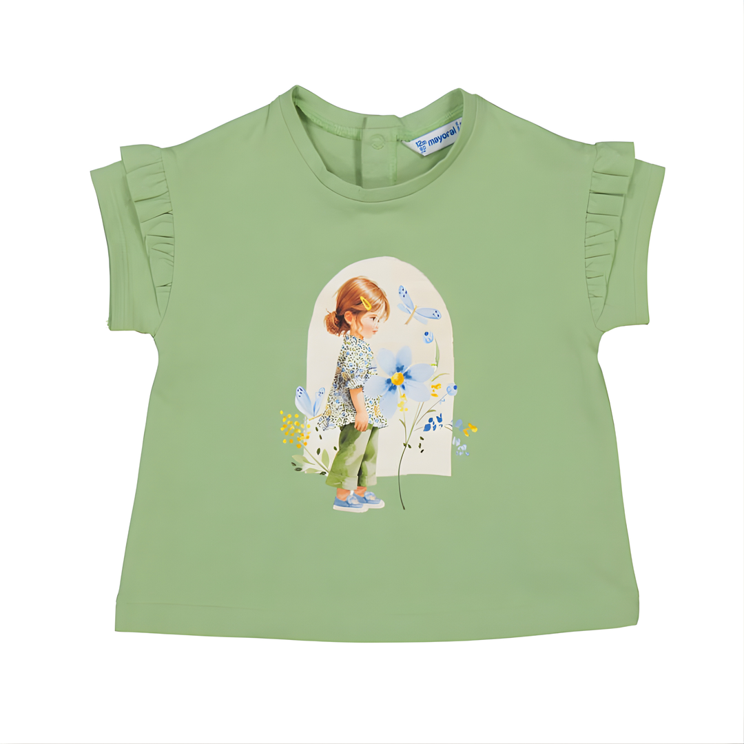 Graphic T-shirt - Green