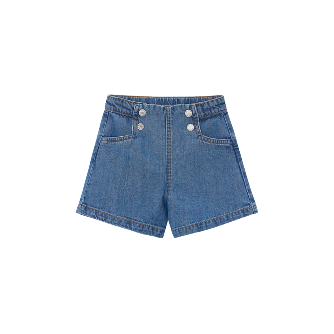 Denim Shorts - Dark Denim
