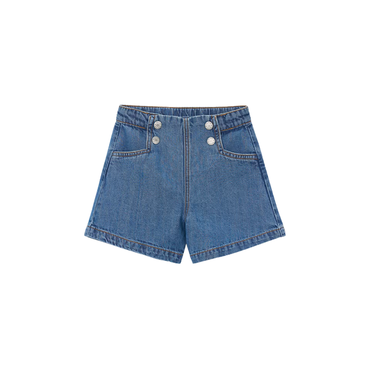 Denim Shorts - Dark Denim