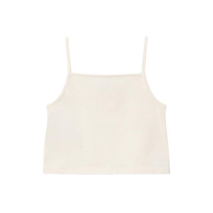 Crochet T-shirt - Chickpea