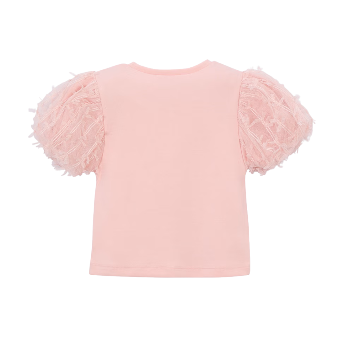 Tulle T-shirt - Blossom