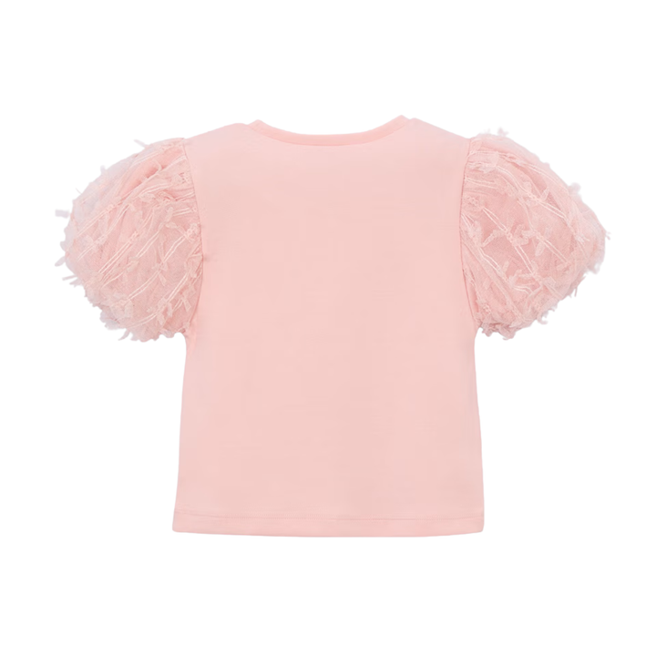 Tulle T-shirt - Blossom