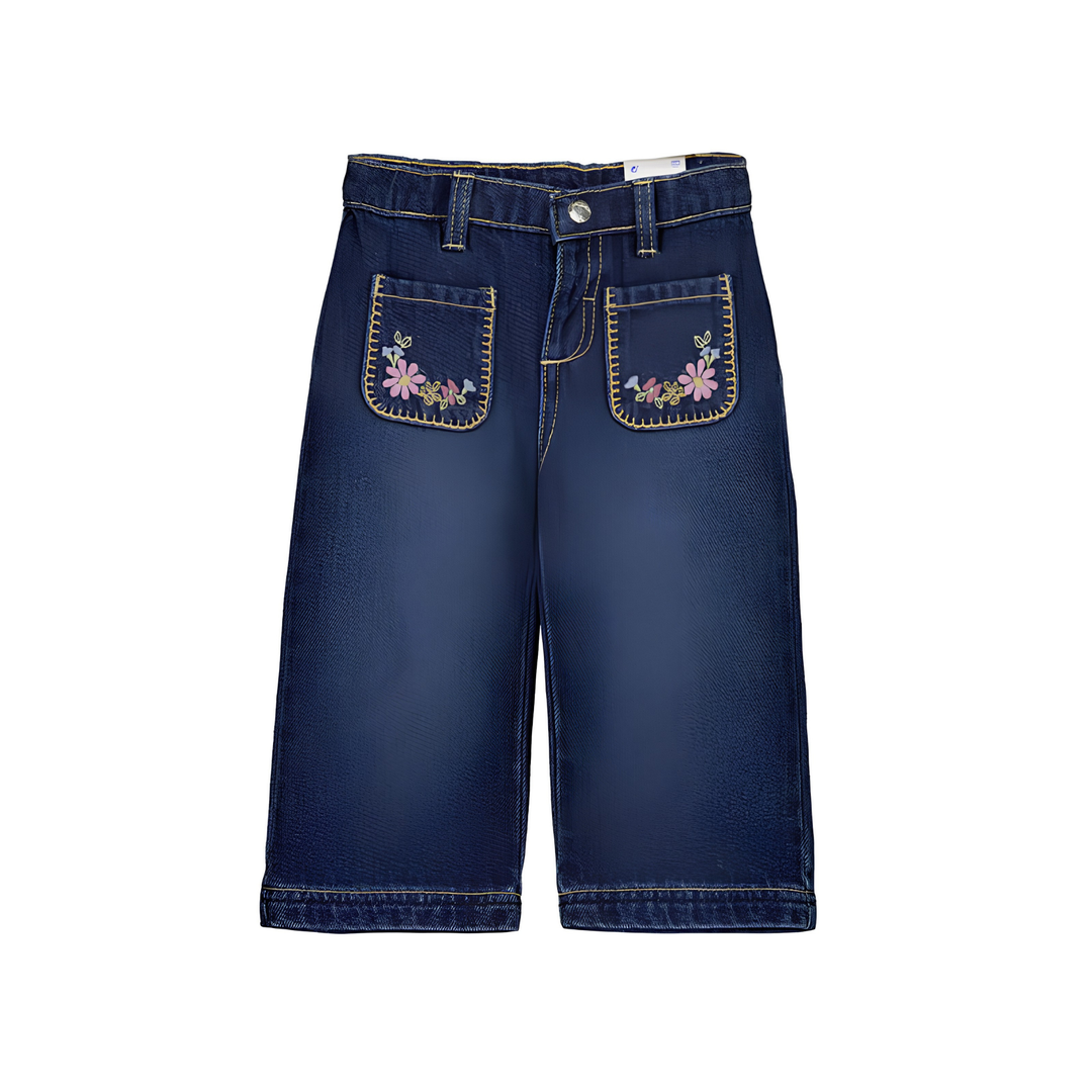 Denim Trousers - Dark
