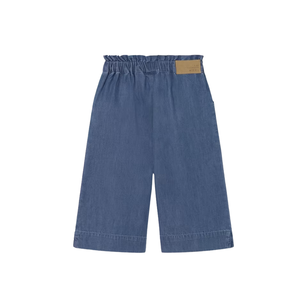 Flowy Pants - Dark Denim