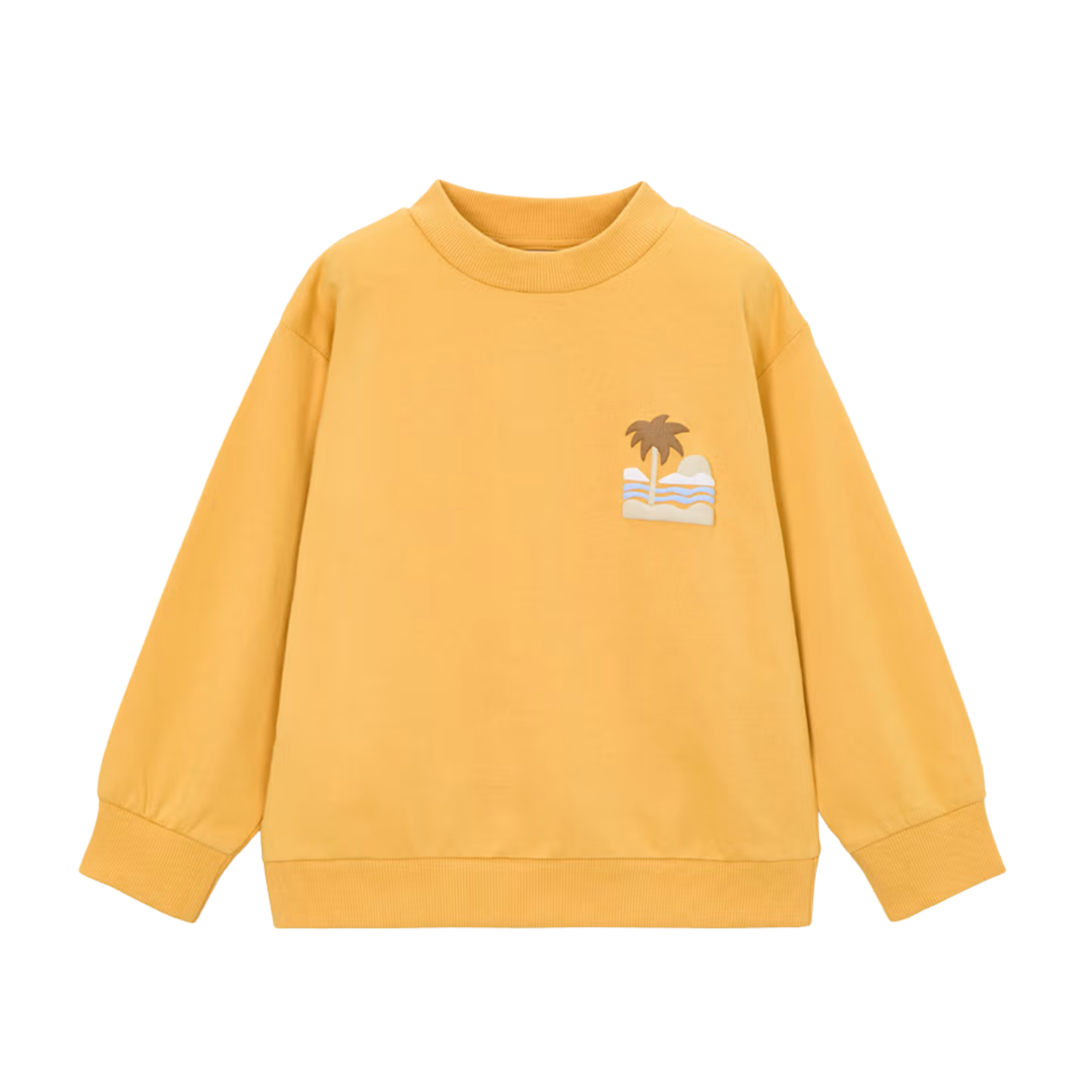 Sweatshirt - Peach