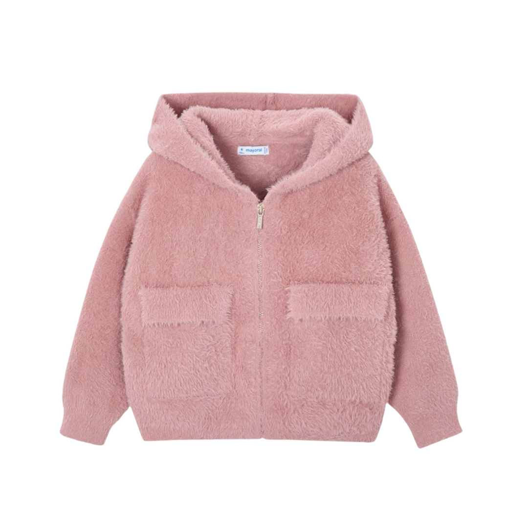Zip-Up Hoodie - Makeup