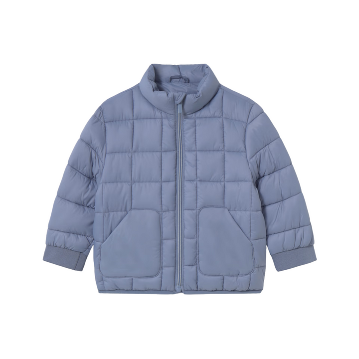 Quilted Coat - Iceberg