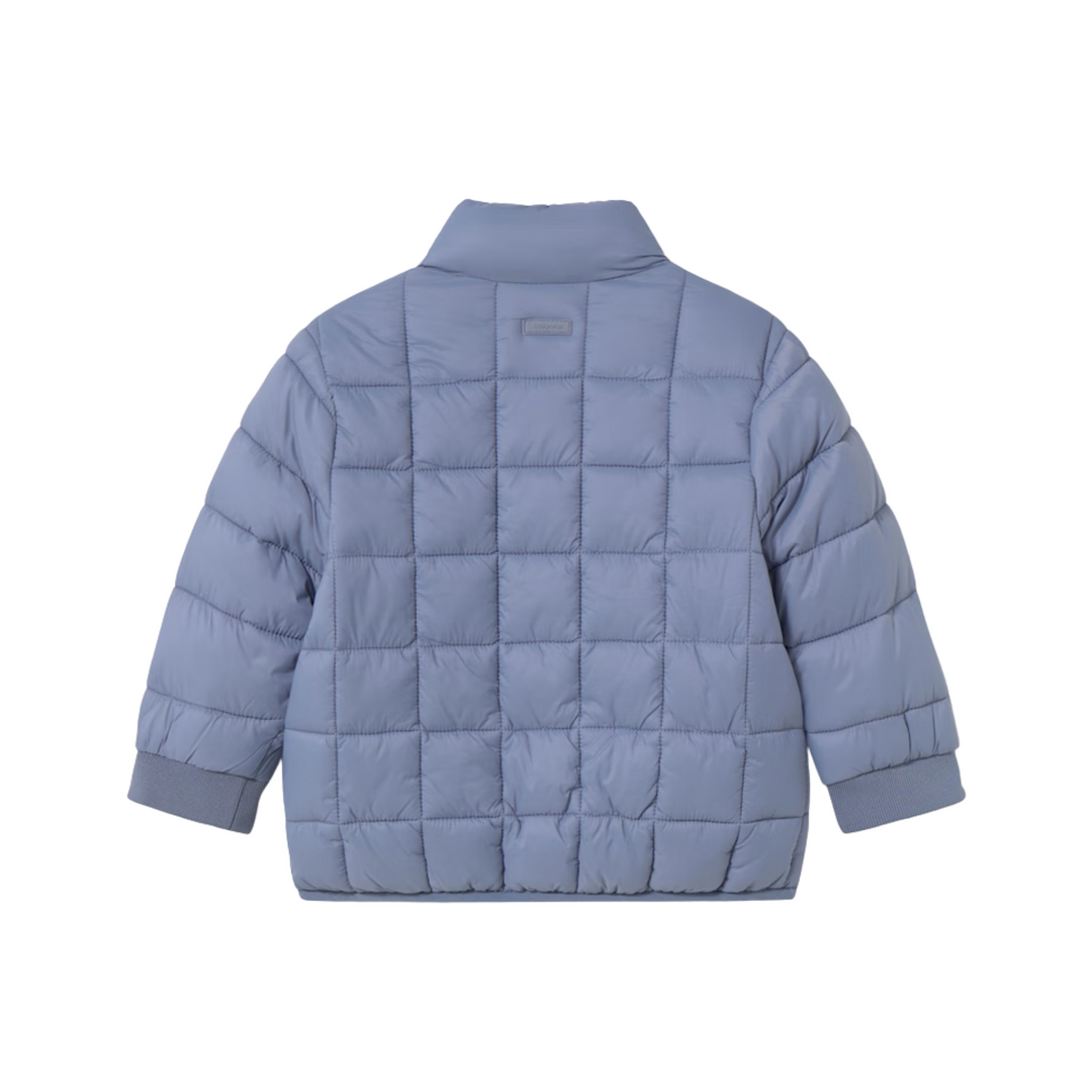 Quilted Coat - Iceberg