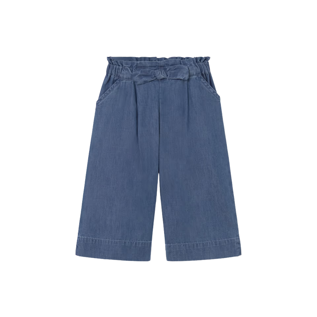 Flowy Pants - Dark Denim