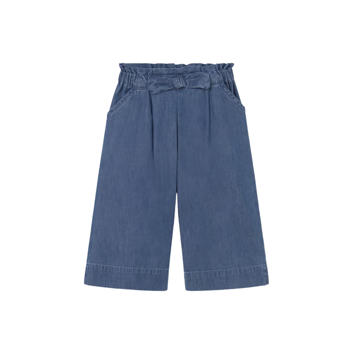 Flowy Pants - Dark Denim