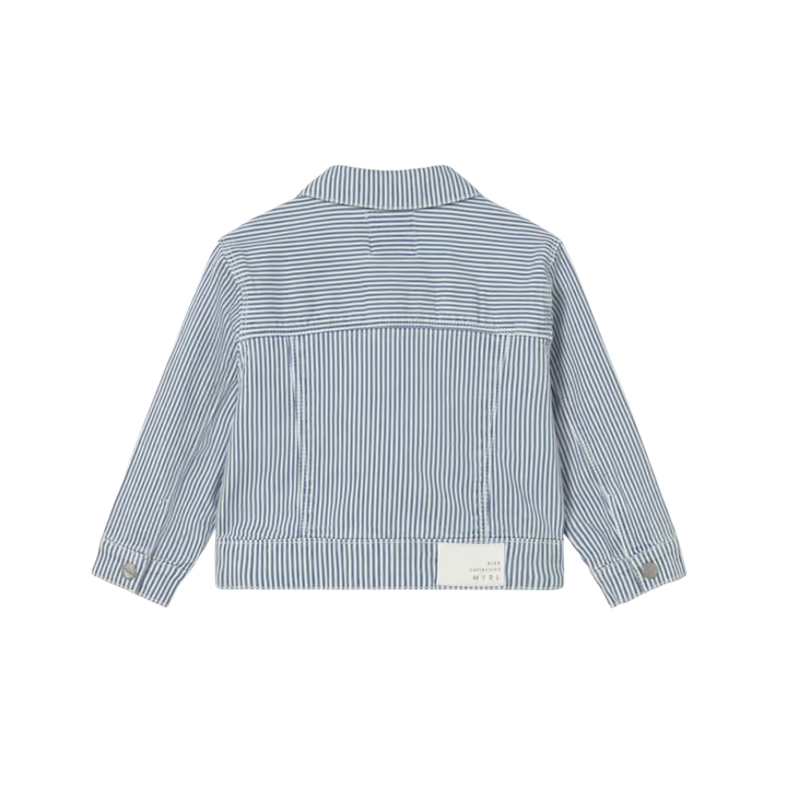 Denim Jacket - Blue