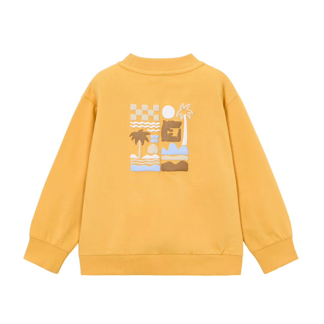 Sweatshirt - Peach