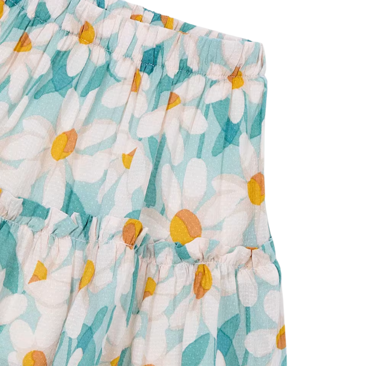 Printed Skirt - Lake