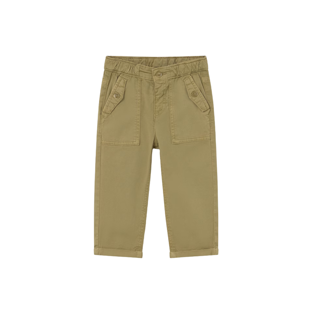 Twill Pants - Camel