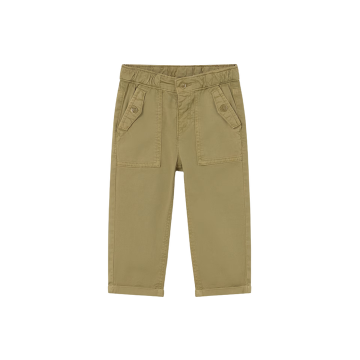 Twill Pants - Camel