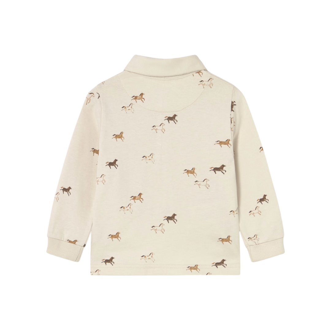Polo Shirt - Horses