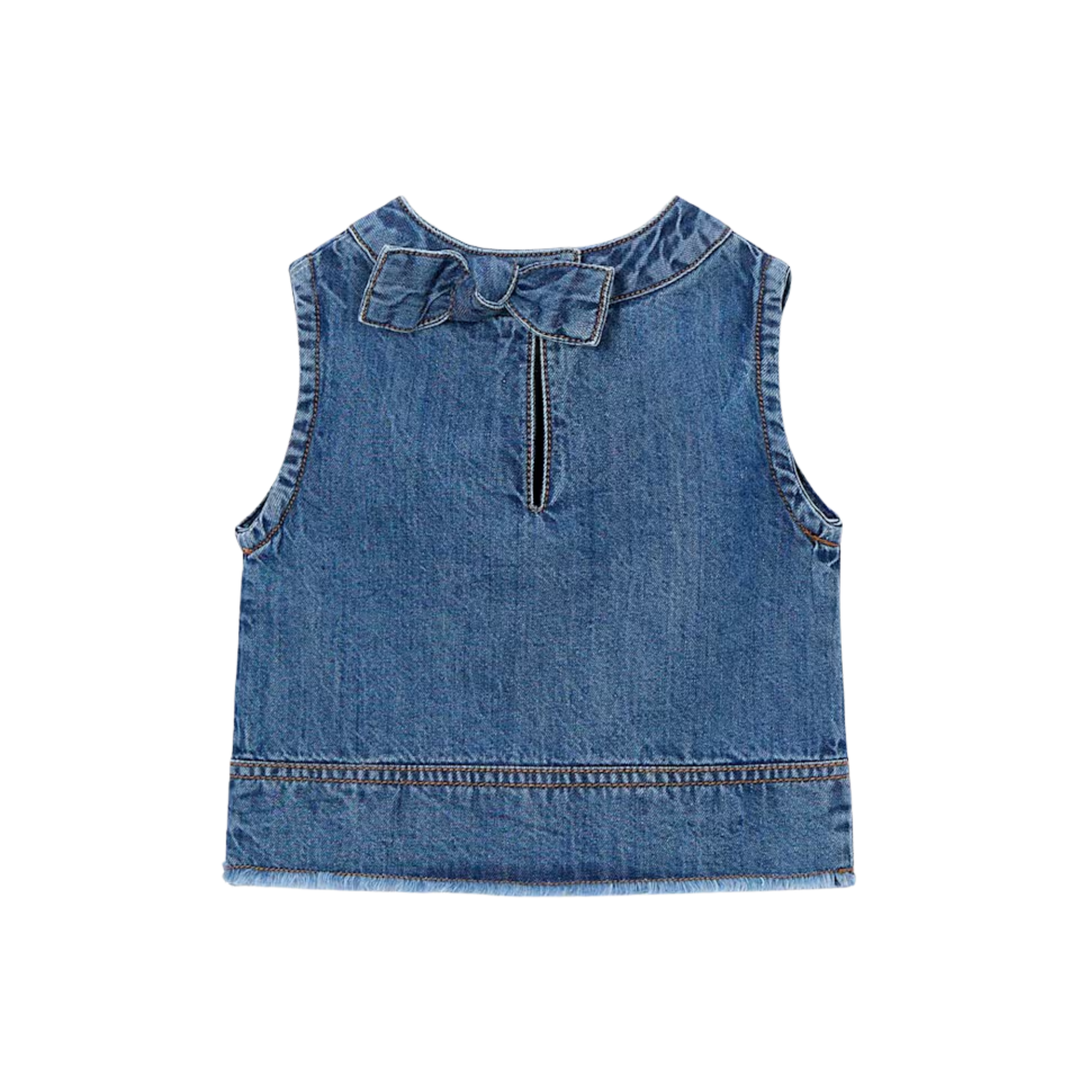 Denim Top - Dark Denim