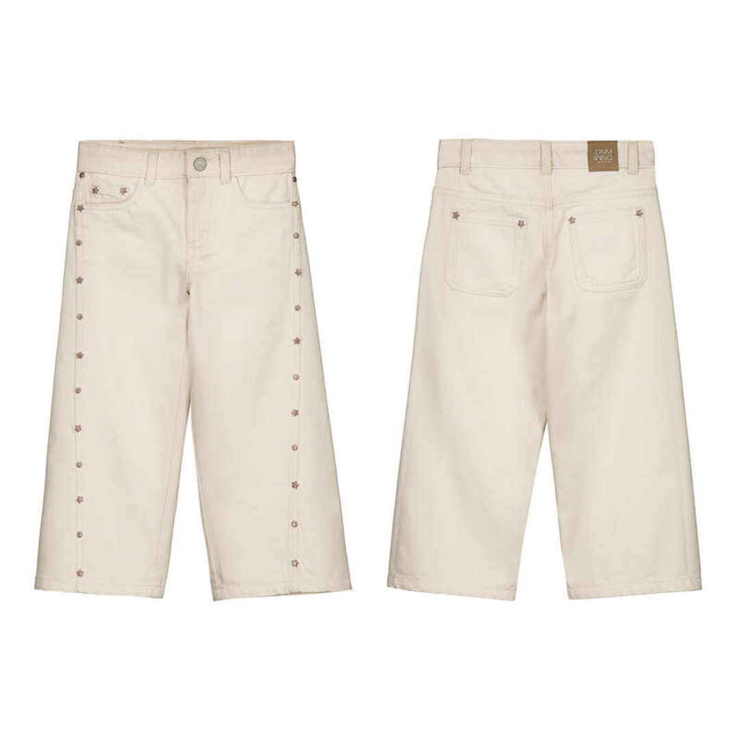 Light Khaki Twill Trousers