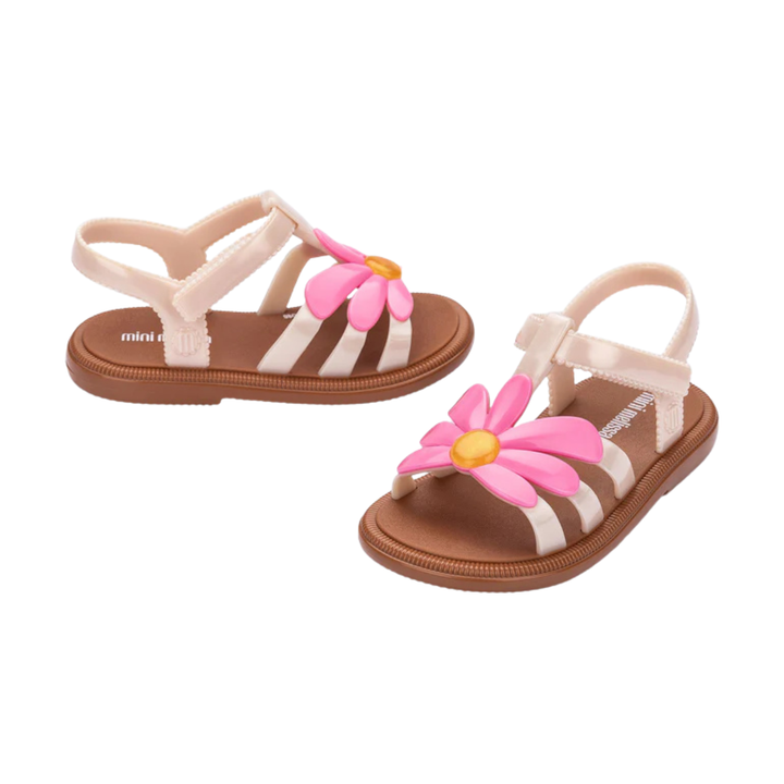 Hip Bloomy - Brown/Pink