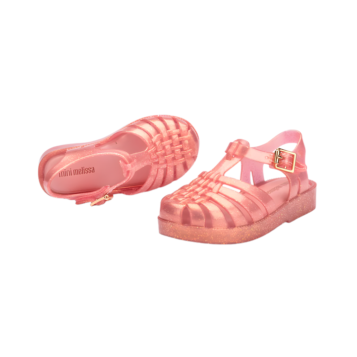 Mini Possession Jelly Sandal - Pearly Pink