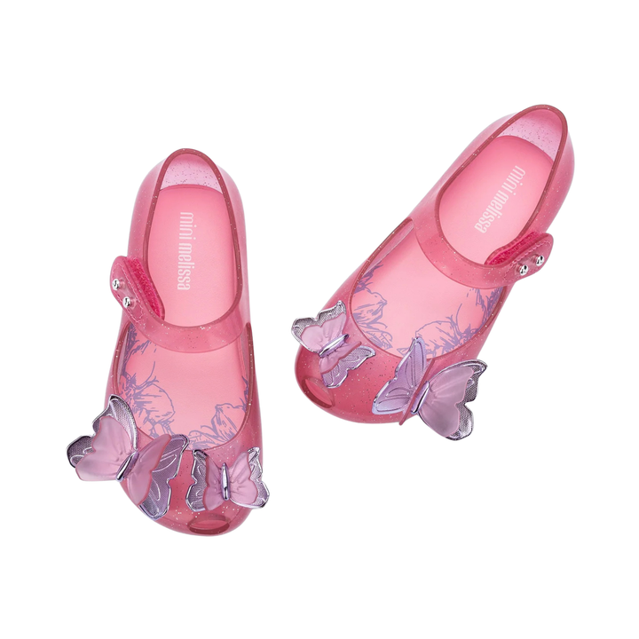 Ultragirl Butterfly - Glitter Pink