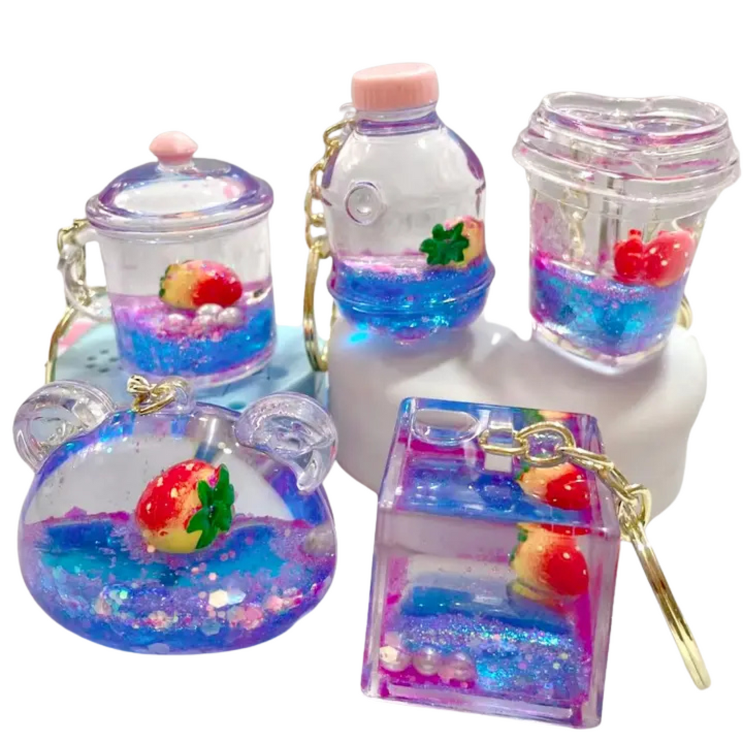 Strawberry Floaty Charm