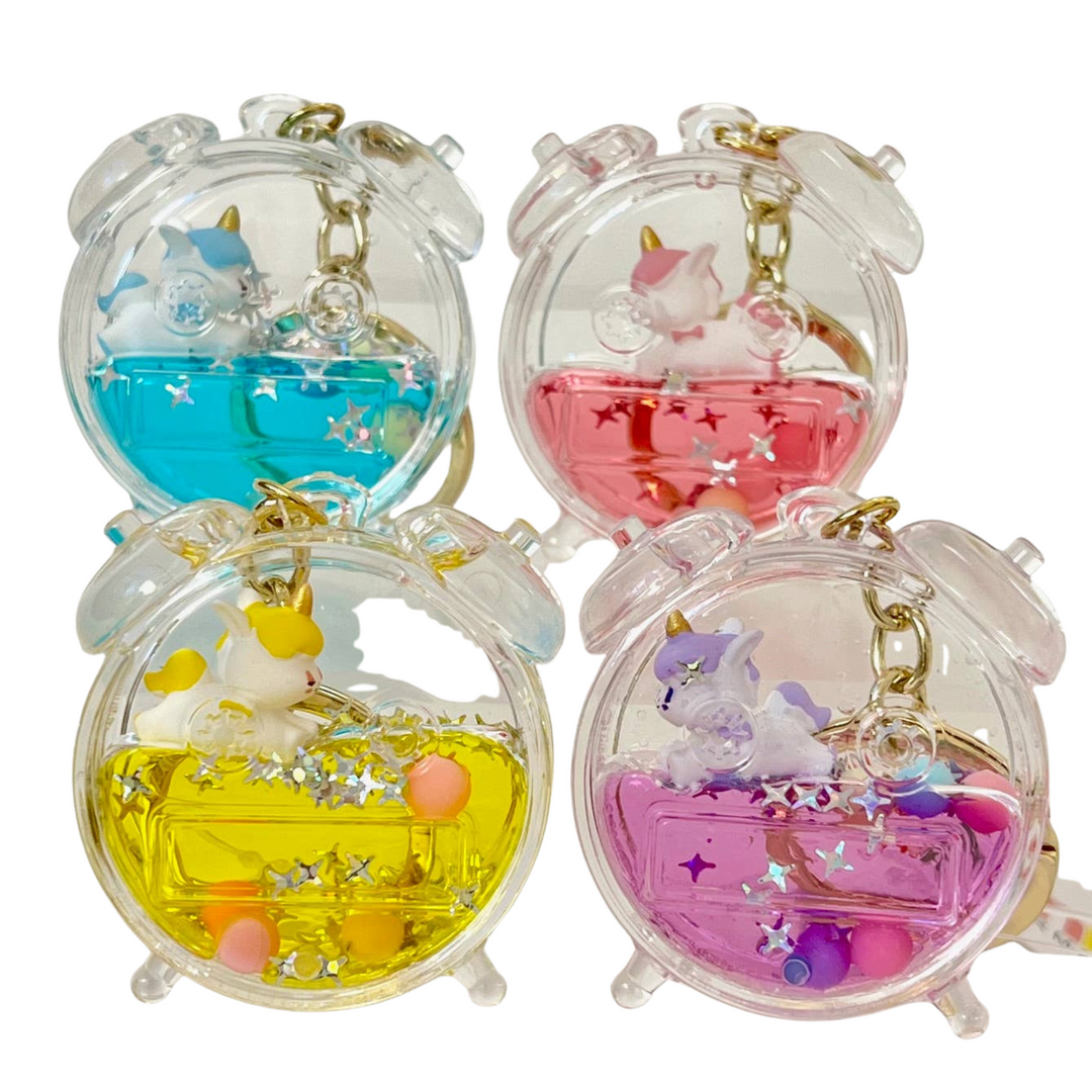Unicorn Floaty Key Charm