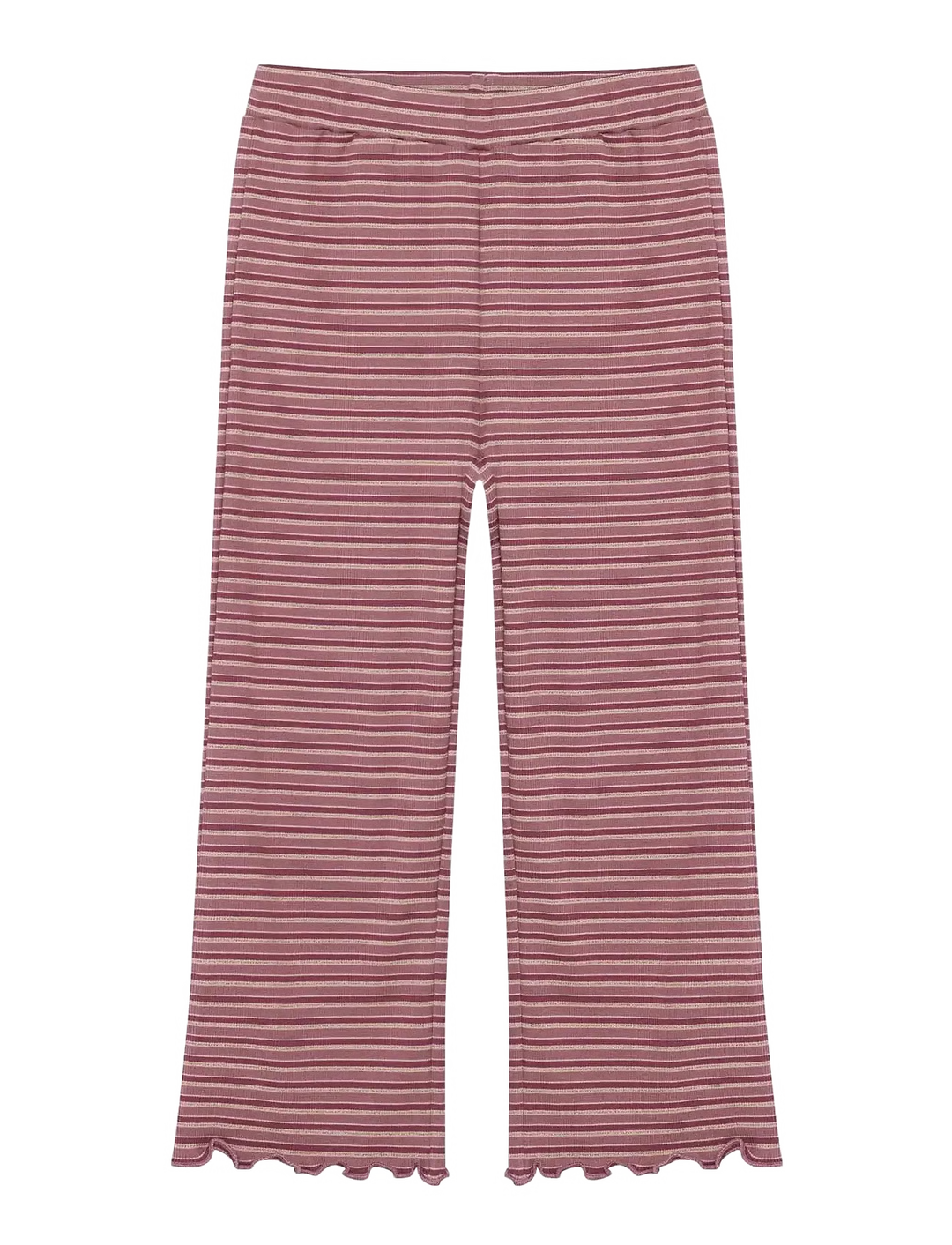 Rib Pants - Rose