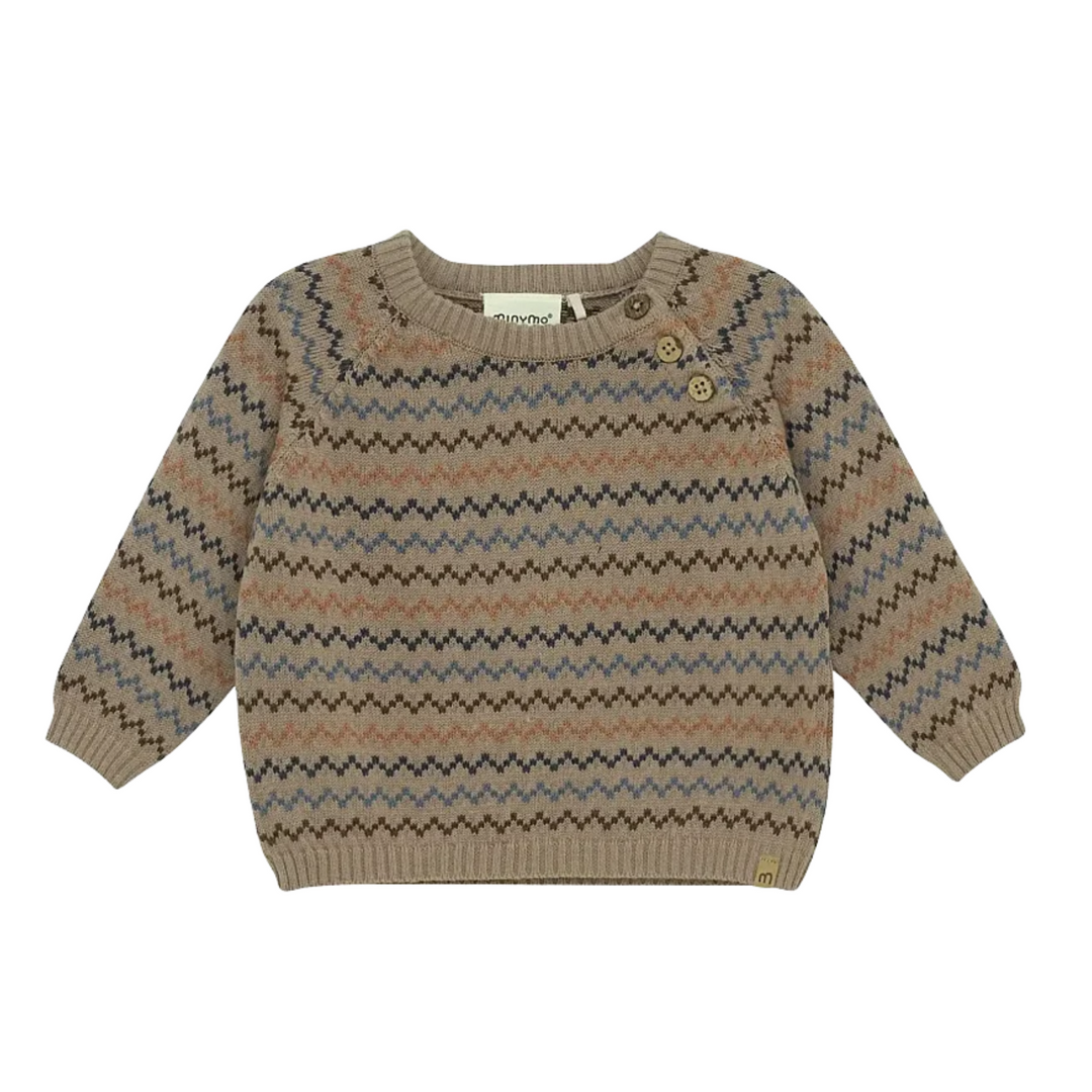 Pullover Knit - Fungi